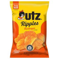 Utz Bbq Ripple Potato Chips