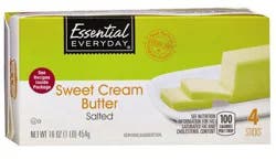 Essential Everyday Salted Butter Quarters