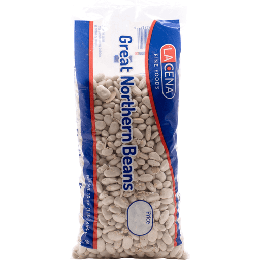 slide 1 of 1, La Cena Great Northern Beans, 16 oz