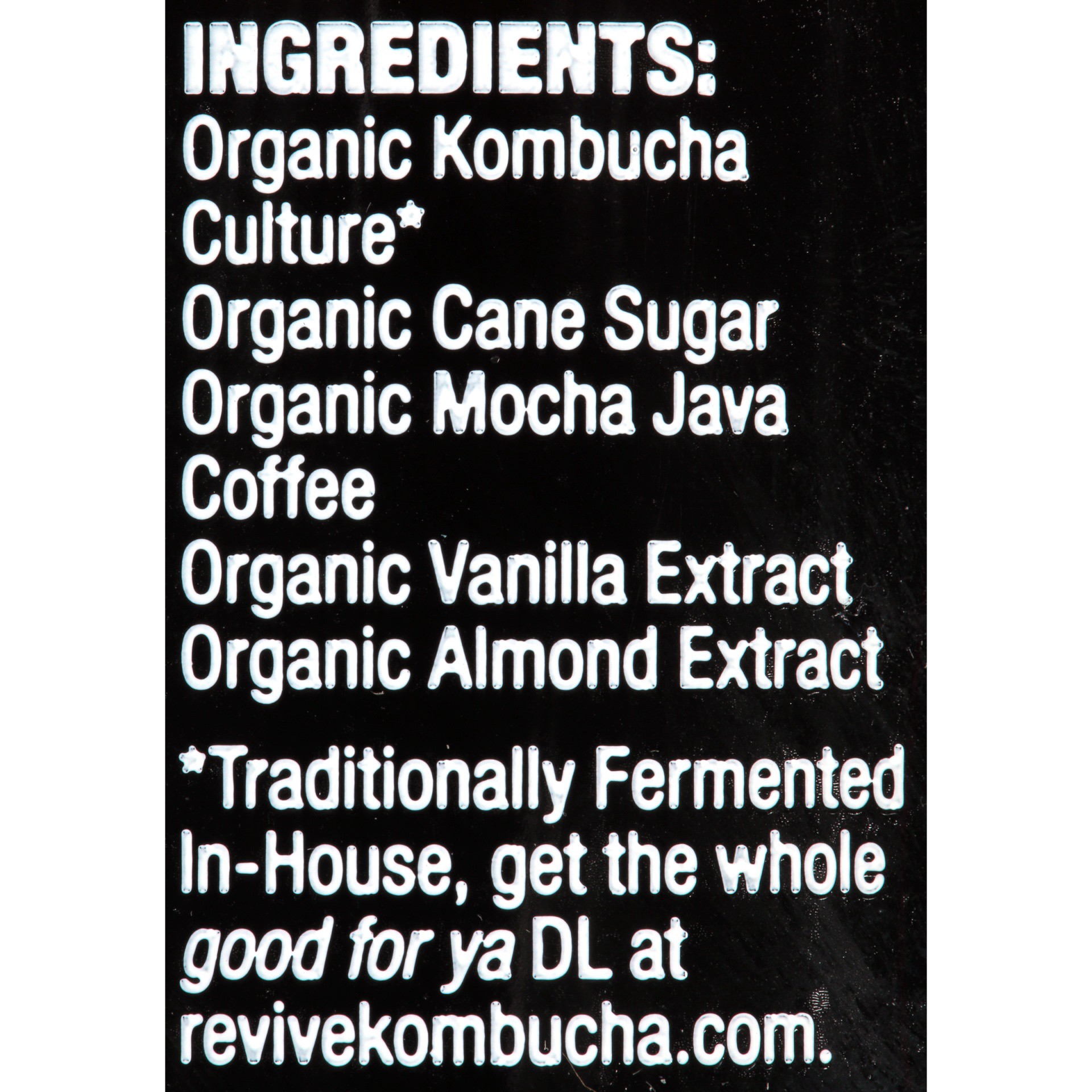 slide 5 of 6, Revive Kombucha, Mocha Java Coffee - 12 oz, 12 oz