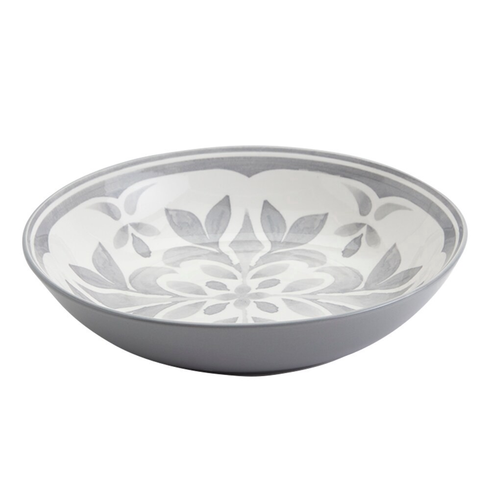 slide 5 of 5, Tabletops Gallery Carrara Dinnerware Set - Gray, 12 ct