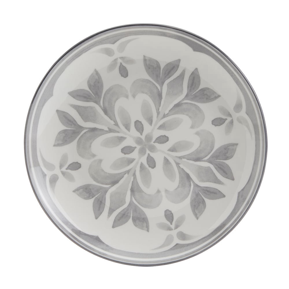 slide 4 of 5, Tabletops Gallery Carrara Dinnerware Set - Gray, 12 ct
