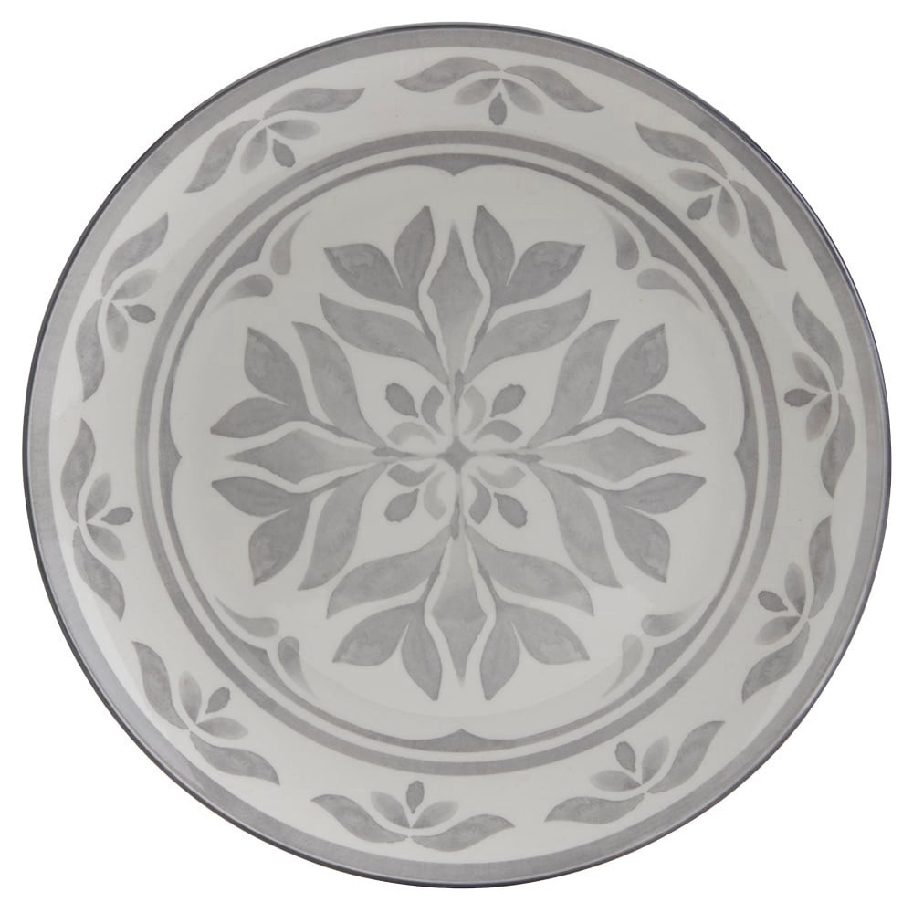slide 2 of 5, Tabletops Gallery Carrara Dinnerware Set - Gray, 12 ct