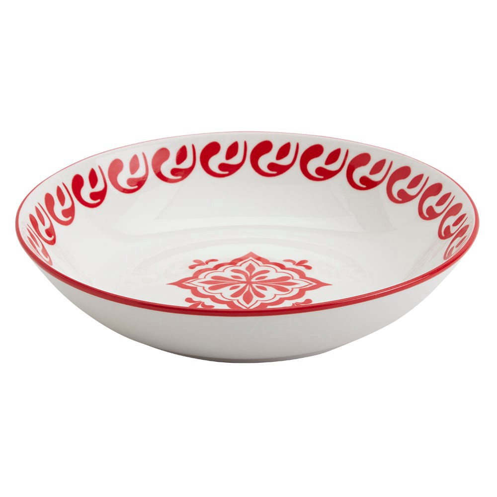 slide 5 of 5, Tabletops Gallery Giana Dinnerware Set - Red, 12 ct