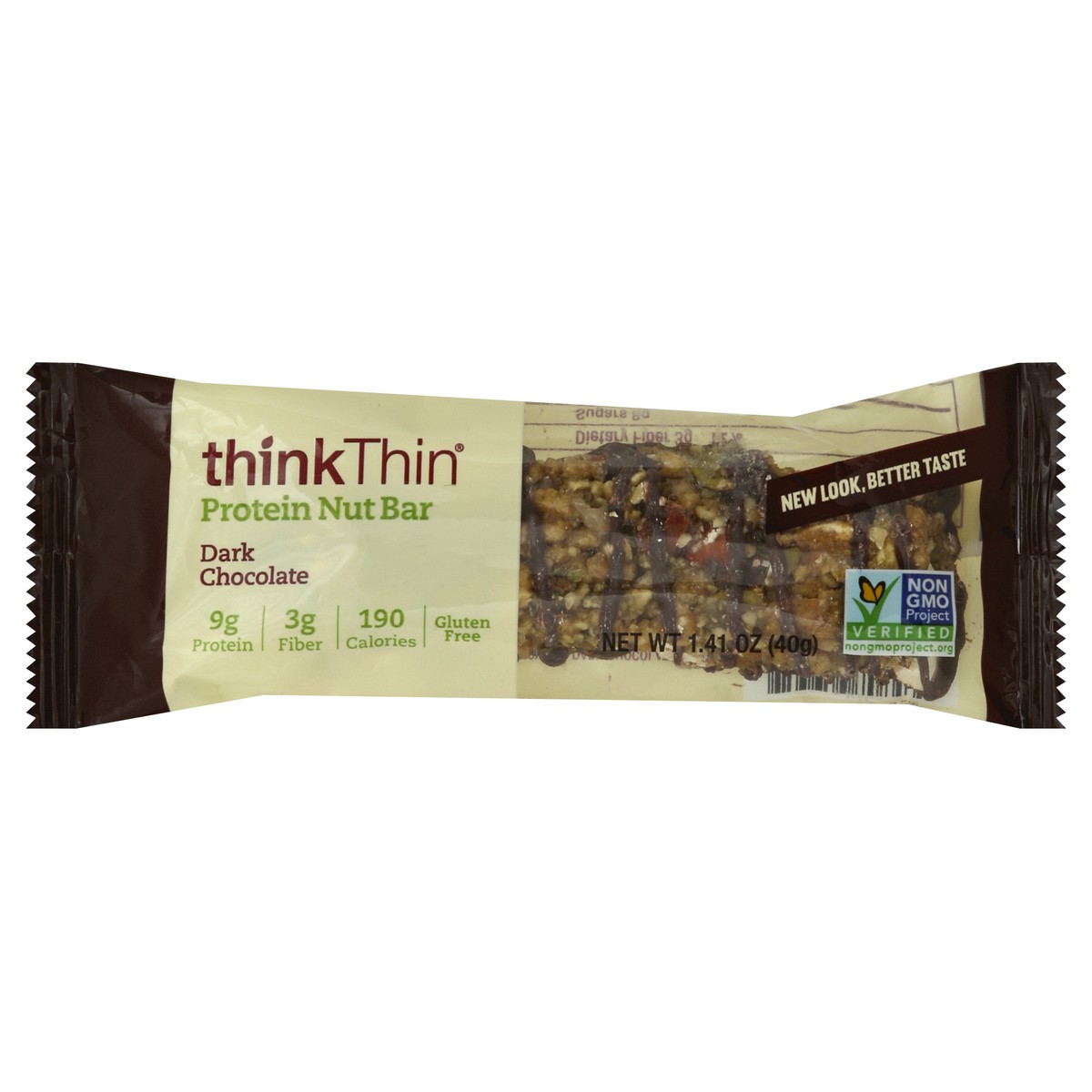 slide 6 of 6, thinkThin Protein Nut Bar 1.41 oz, 1.41 oz