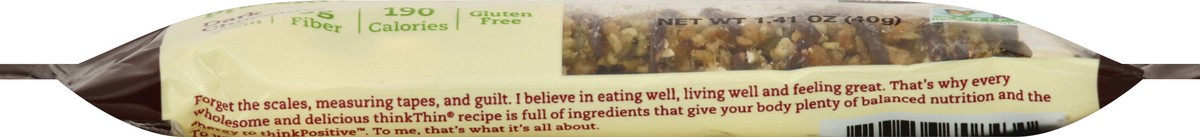 slide 4 of 6, thinkThin Protein Nut Bar 1.41 oz, 1.41 oz