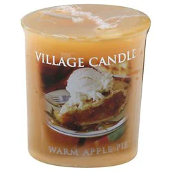 Village Candle Vil Warm Apple Votive Candle - EA