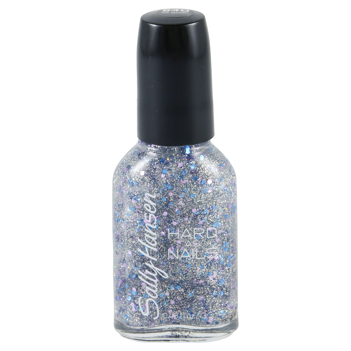 slide 1 of 3, Sally Hansen Hard As Nails Ice Queen Nail Polish, 0.45 oz