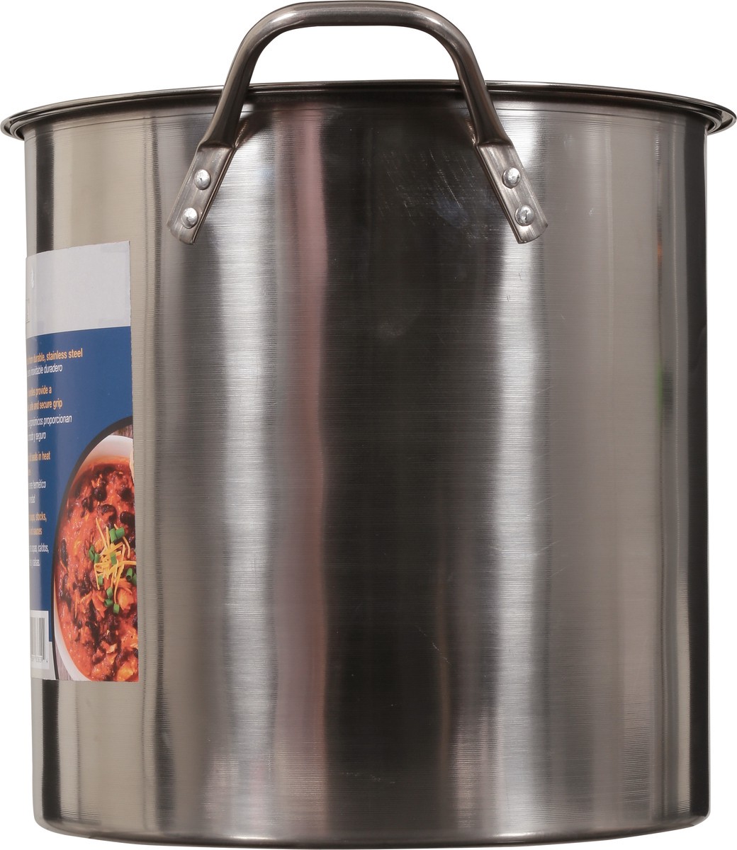 slide 4 of 12, Victoria 16 Quart Stainless Steel Stock Pot 1 ea, 16 qt