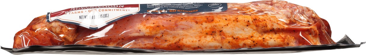 slide 2 of 13, Prairie Fresh Signature Applewood Smoked Bacon Pork Tenderloin 18.4 oz, 18.4 oz