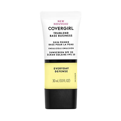 slide 1 of 1, Covergirl TruBlend Base Everyday Defense SPF 20 Primer, 1 oz