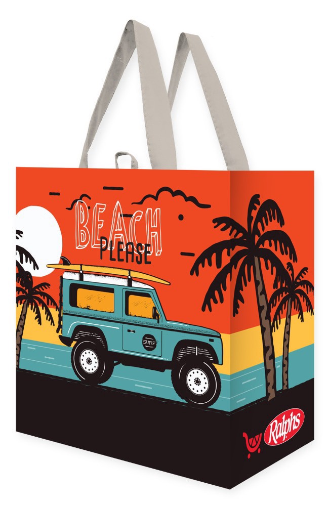 slide 1 of 1, Earthwise Beach Please Reusable Bag, 1 ct