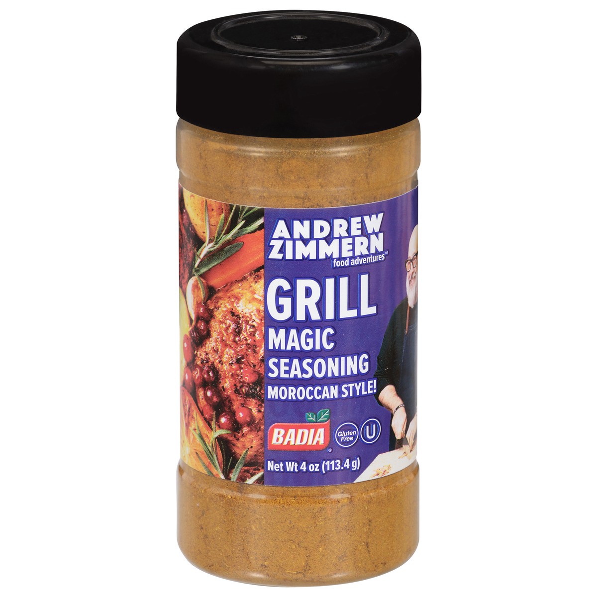 slide 6 of 13, Badia Moroccan Style Grill Magic Seasoning 4 oz, 4 oz