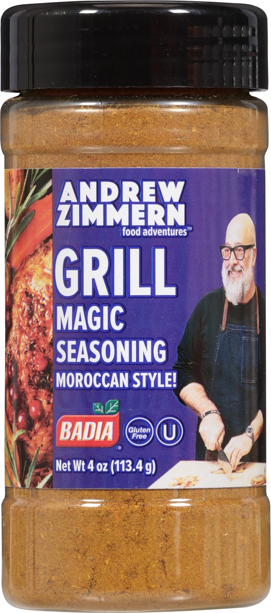 slide 9 of 13, Badia Moroccan Style Grill Magic Seasoning 4 oz, 4 oz