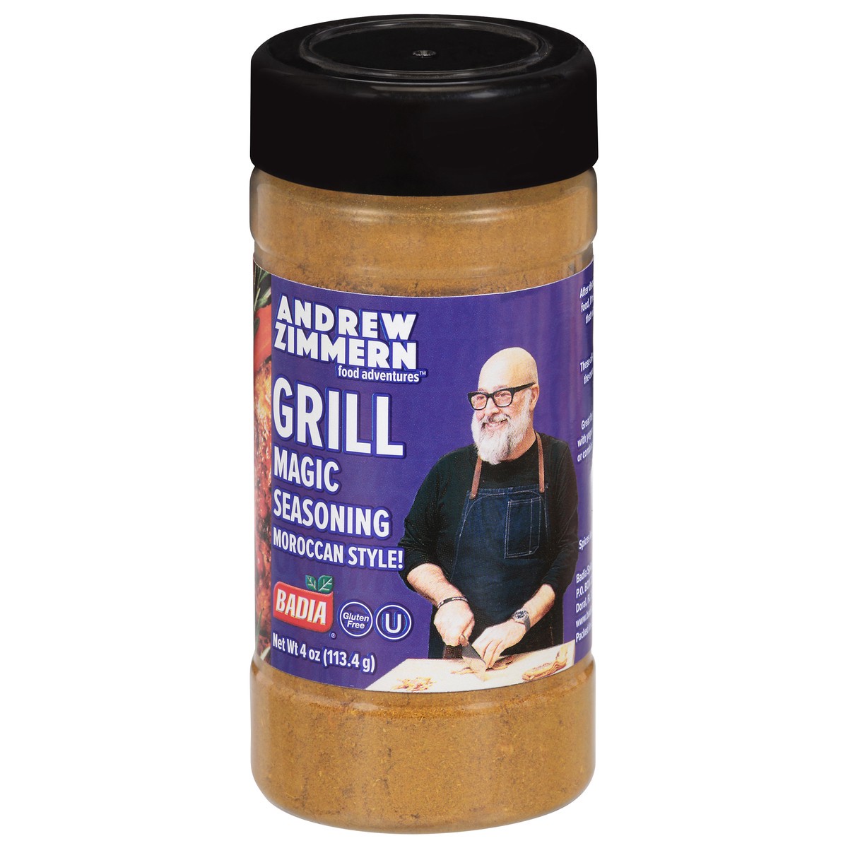 slide 5 of 13, Badia Moroccan Style Grill Magic Seasoning 4 oz, 4 oz