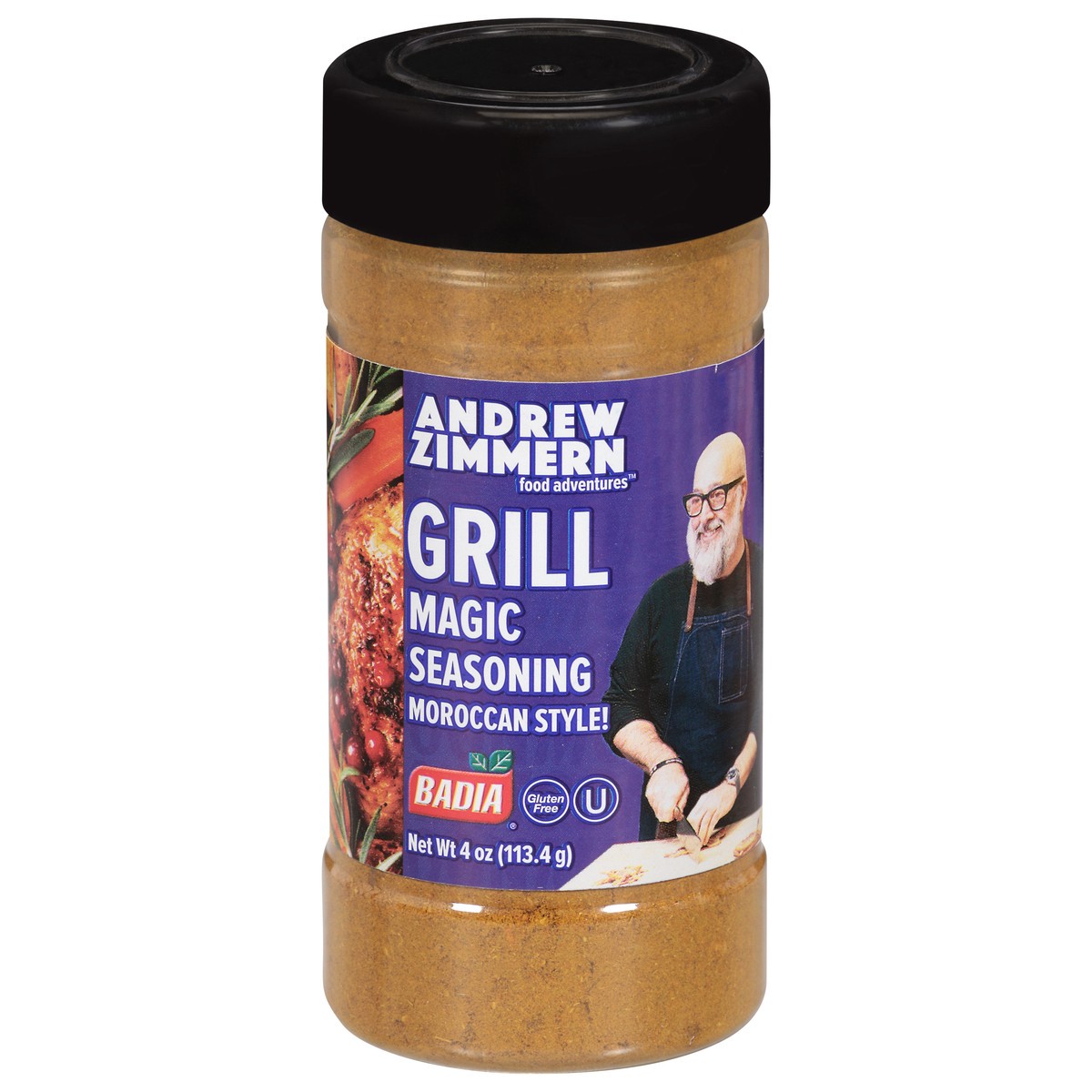 slide 3 of 13, Badia Moroccan Style Grill Magic Seasoning 4 oz, 4 oz