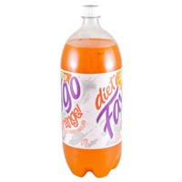 slide 3 of 13, Faygo Diet Orange bottle, 67.6 fl oz