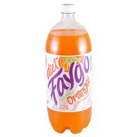 slide 7 of 13, Faygo Diet Orange bottle, 67.6 fl oz