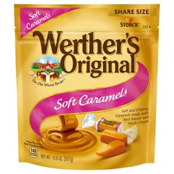 Werther's Original Soft Caramel Candy, Share Size 10.8 Oz