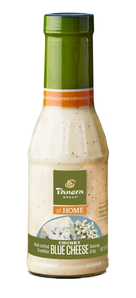 slide 1 of 1, Panera Bread Chunky Blue Cheese Dressing and Dip, 12 oz