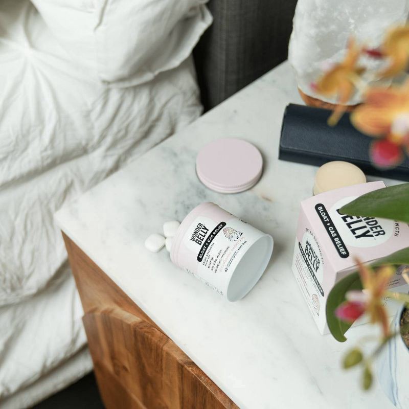 slide 4 of 7, Wonderbelly Strawberry Shortcake Gas Relief, 42 ct