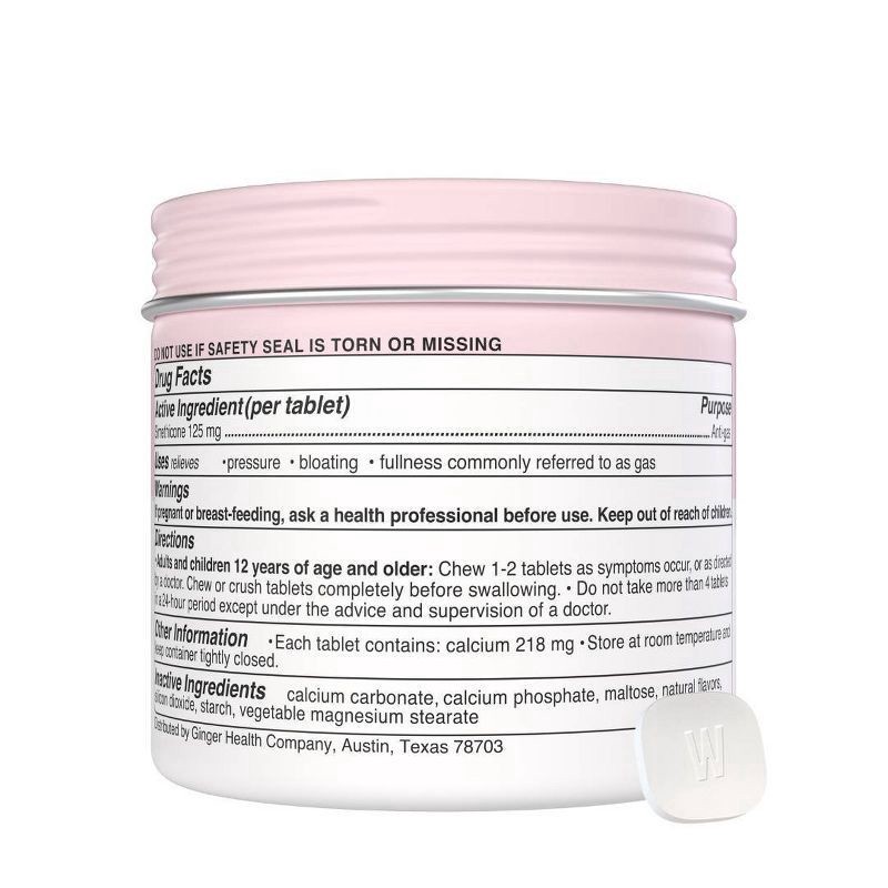 slide 6 of 7, Wonderbelly Strawberry Shortcake Gas Relief, 42 ct