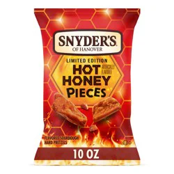 Snyder's of Hanover Hot Honey Flavored Pretzel Pieces