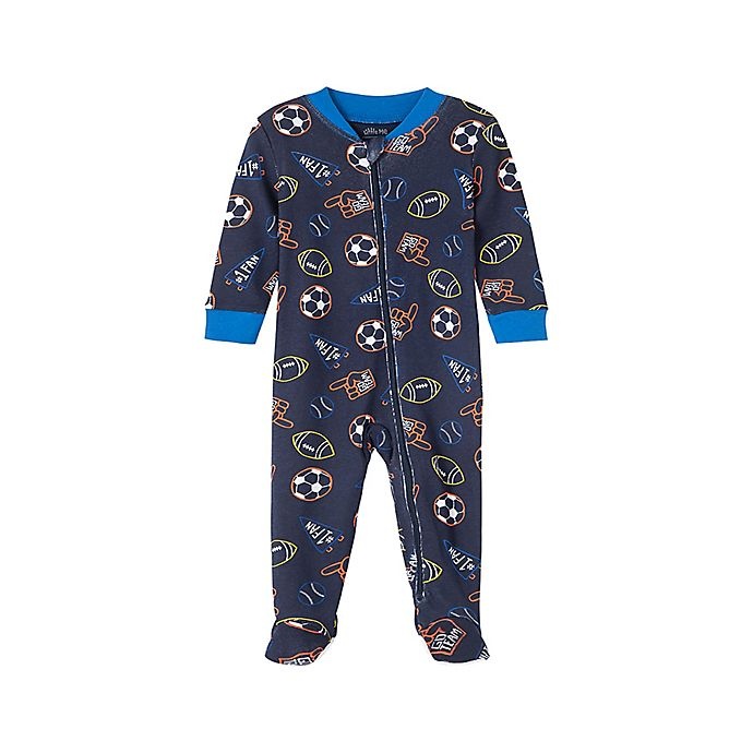 slide 1 of 1, Little Me Sports Zip Front, 1 ct