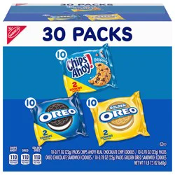 Nabisco Assorted Cookies 30 Packs