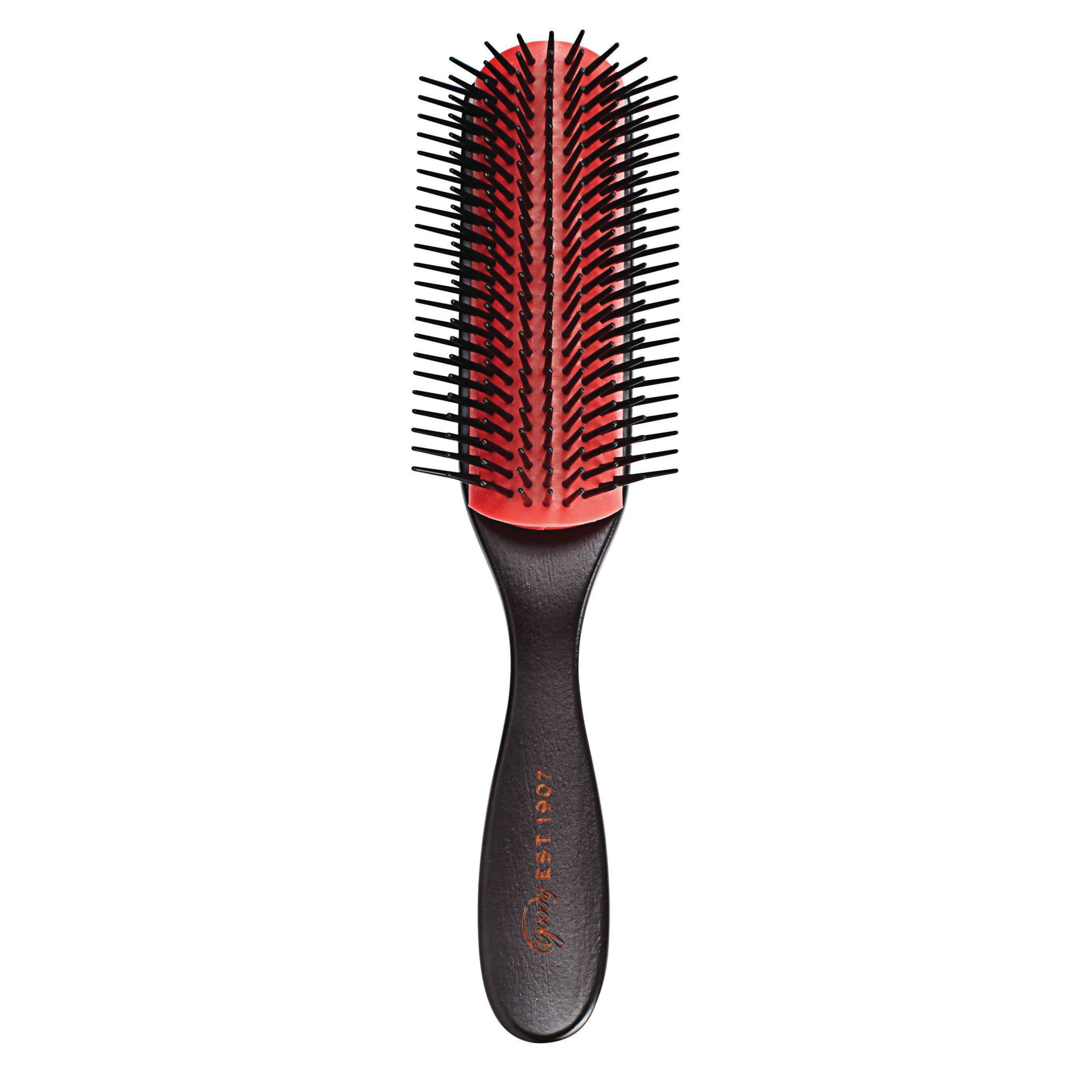 slide 1 of 2, Goody Heritage Hairbrush Styler Classic Rubber Base - Each, 1 ct