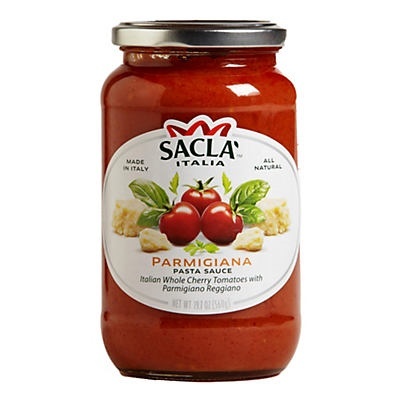 slide 1 of 1, Salclá Parmigiana Pasta Sauce, 19.7 oz