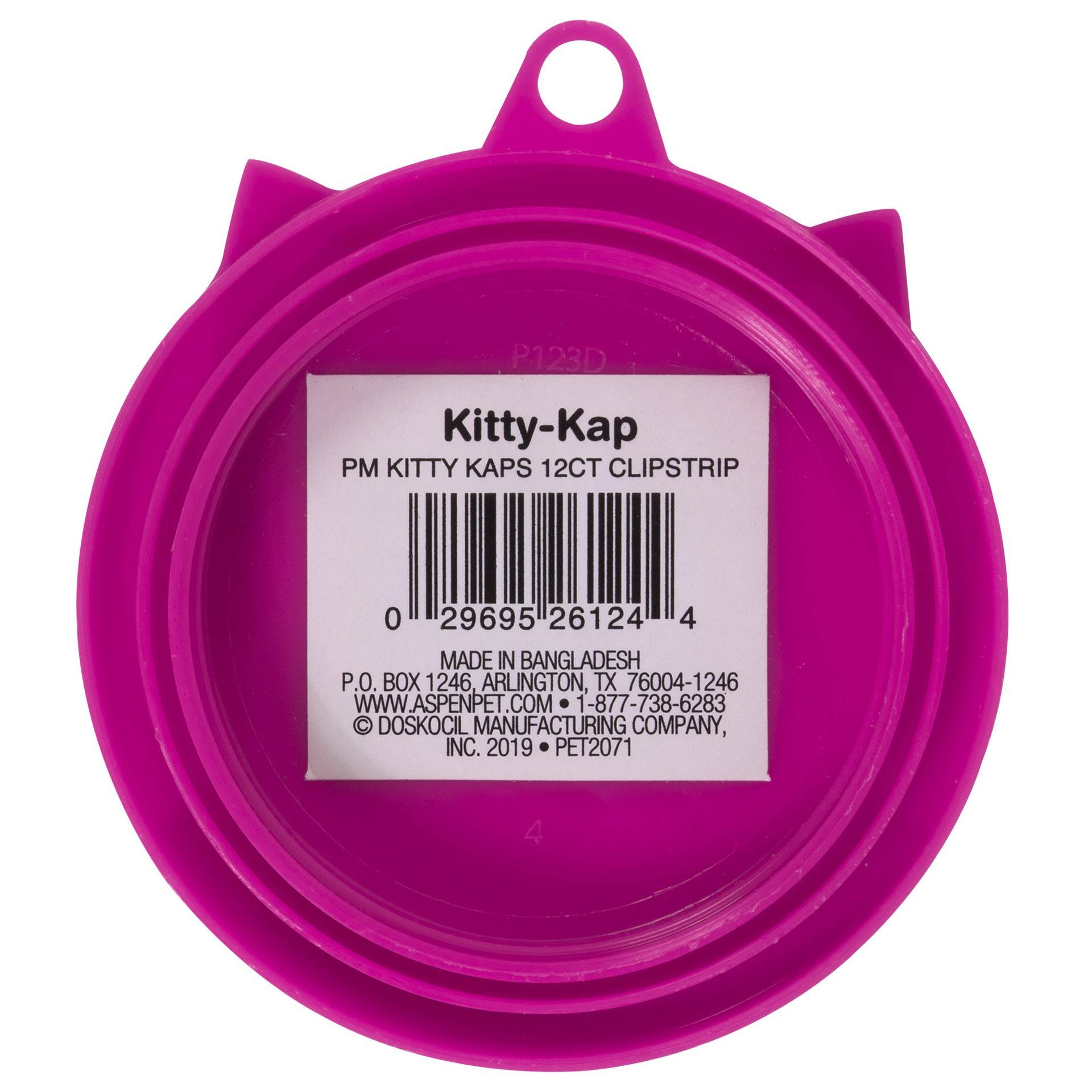 slide 9 of 9, Petmate Kitty Kaps Pet Food Can Topper, 12 ct