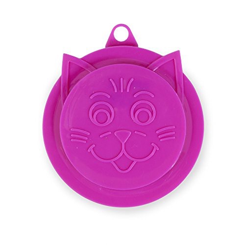 slide 5 of 9, Petmate Kitty Kaps Pet Food Can Topper, 12 ct