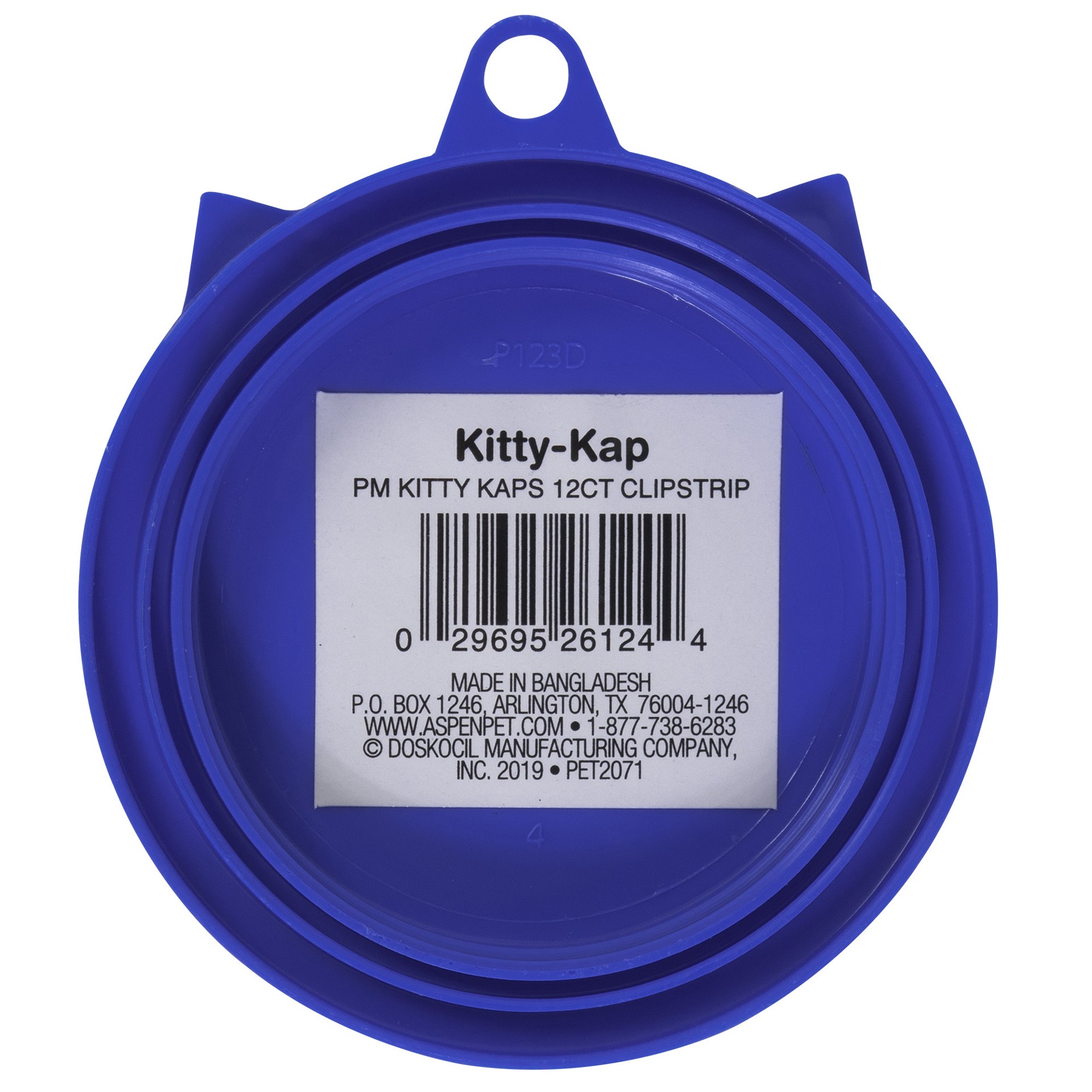 slide 2 of 9, Petmate Kitty Kaps Pet Food Can Topper, 12 ct