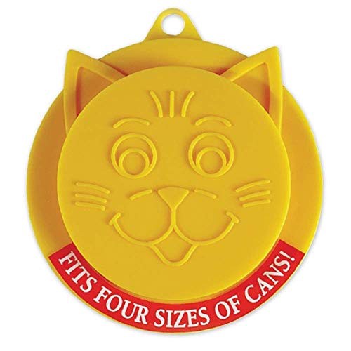slide 7 of 9, Petmate Kitty Kaps Pet Food Can Topper, 12 ct