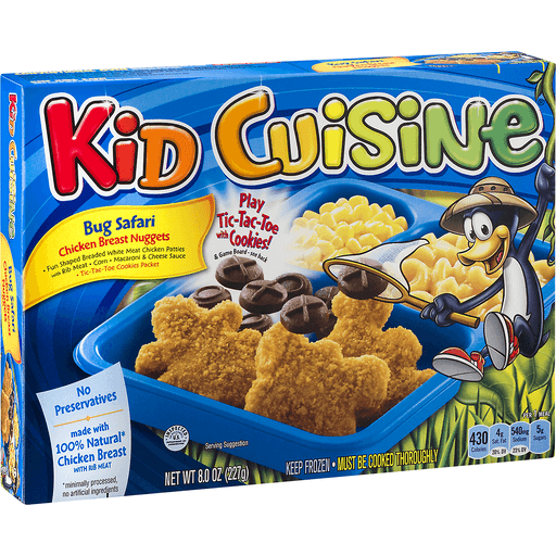 Kid Cuisine Bug Safari Chicken Breast Nuggets 8 oz | Shipt