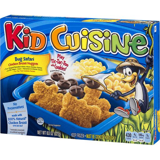 Kid Cuisine Bug Safari Chicken Breast Nuggets 8 oz | Shipt