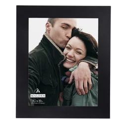 Malden Wide Black Frame 5x7