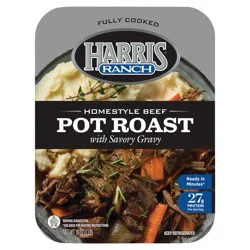 Harris Ranch Homestyle Beef Pot Roast 16 oz