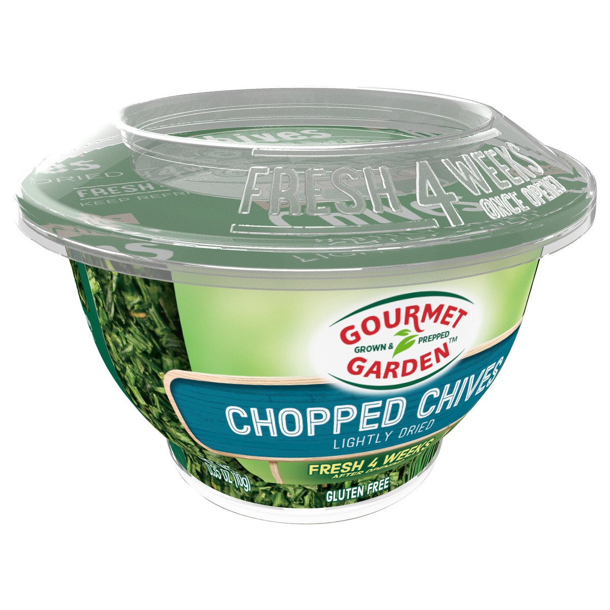 slide 4 of 9, Gourmet Garden Lightly Dried Chopped Chives, 0.35 oz, 0.35 oz