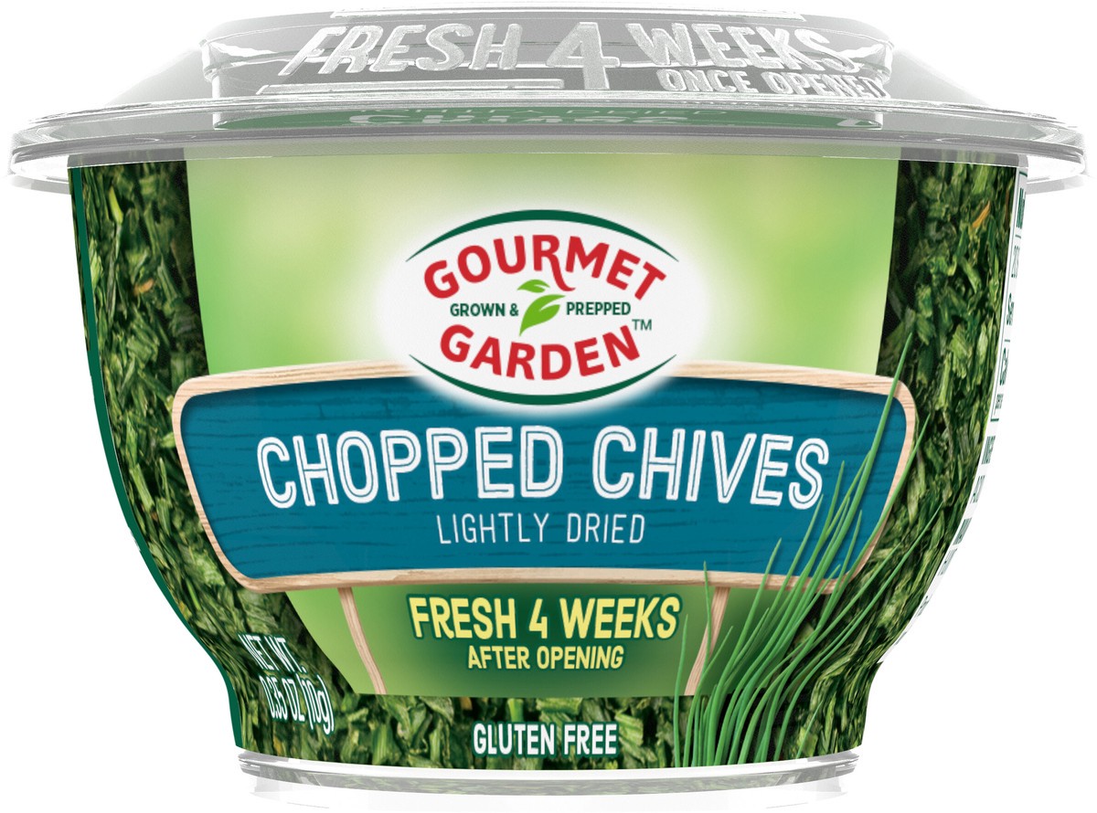 slide 7 of 9, Gourmet Garden Lightly Dried Chopped Chives, 0.35 oz, 0.35 oz