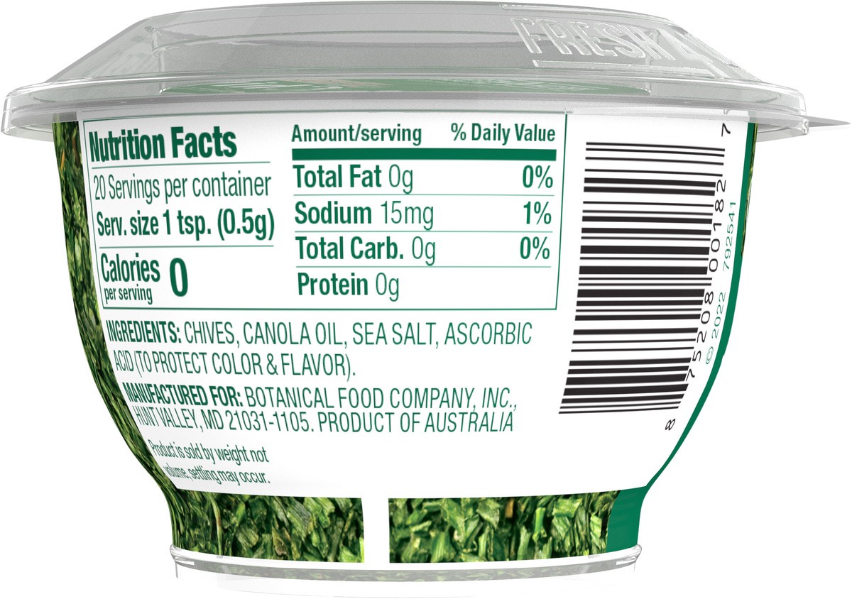 slide 2 of 9, Gourmet Garden Lightly Dried Chopped Chives, 0.35 oz, 0.35 oz