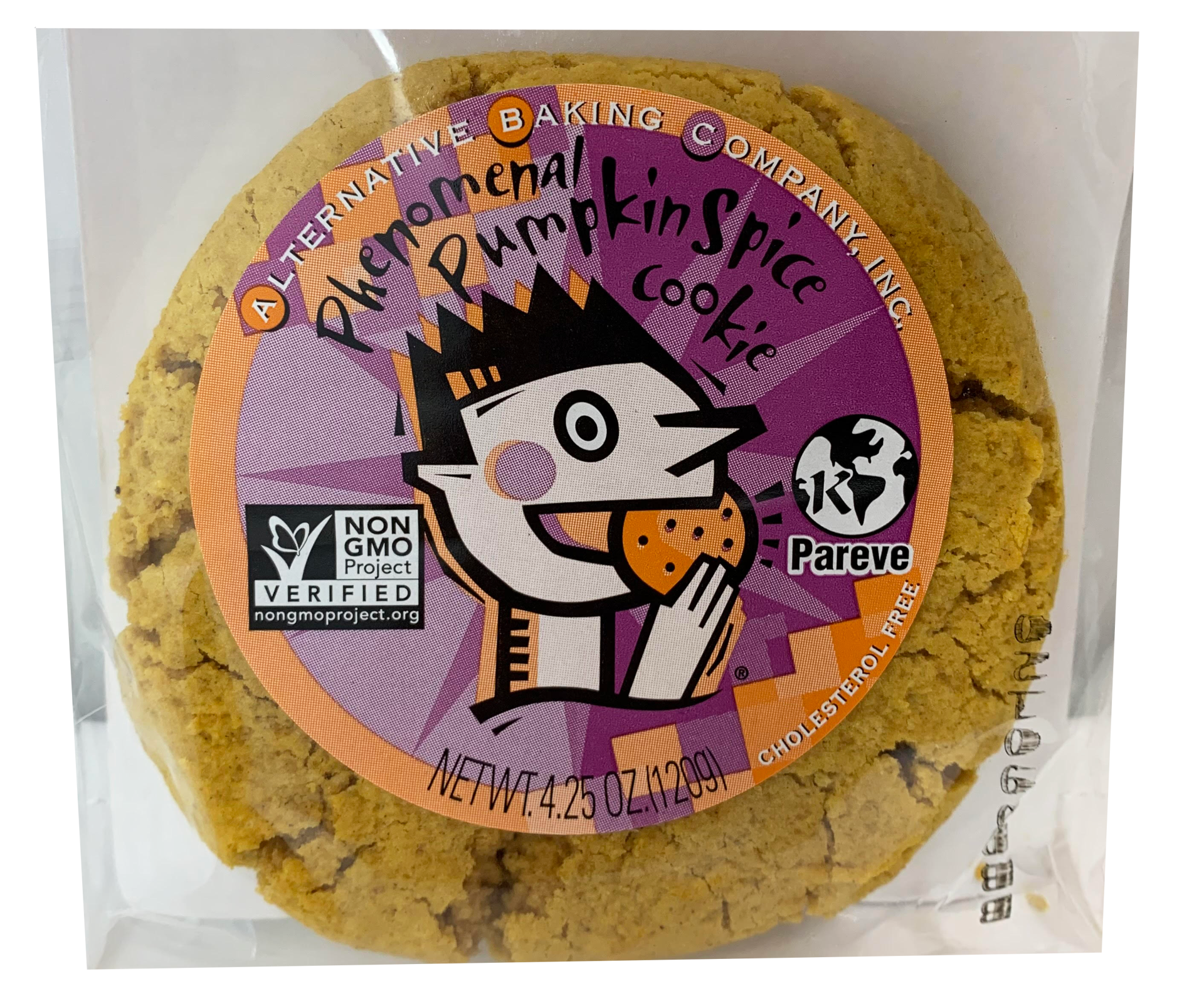 slide 1 of 1, Alternative Baking Company Pumpkin Spice Cookie, 4.25 oz
