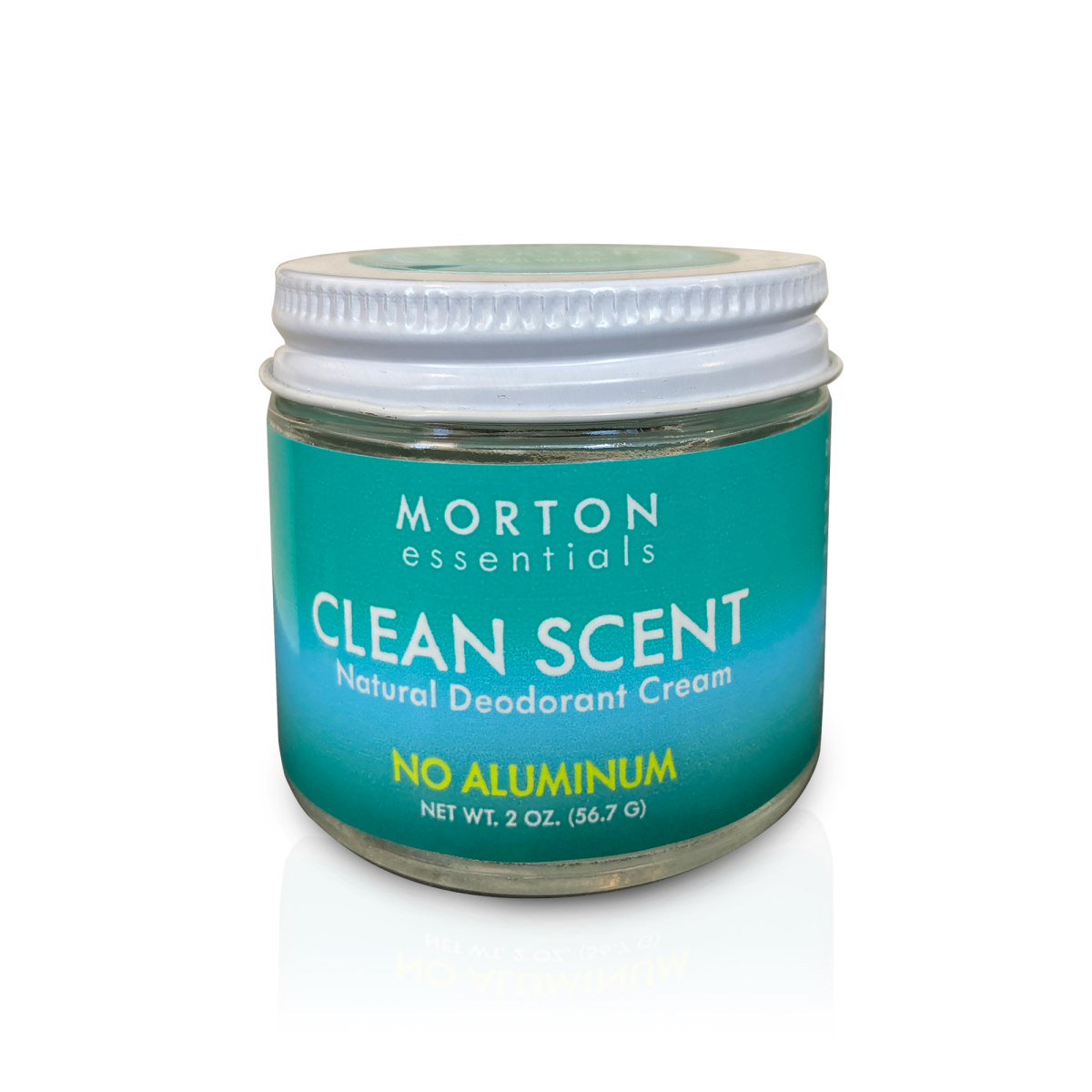 slide 1 of 1, Mort Ess Clean Deodorant Cream, 2 oz