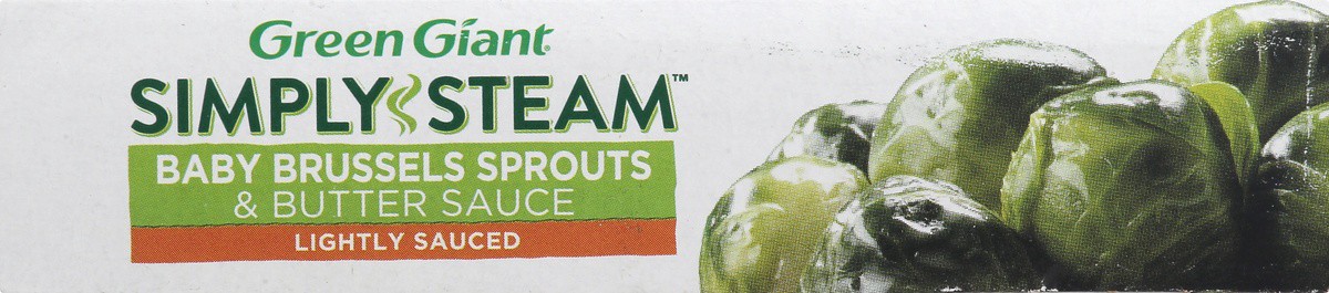 slide 2 of 9, Green Giant Simply Steam Lightly Sauced Baby Brussels Sprouts & Butter Sauce 10 oz, 10 oz