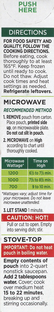slide 7 of 9, Green Giant Simply Steam Lightly Sauced Baby Brussels Sprouts & Butter Sauce 10 oz, 10 oz