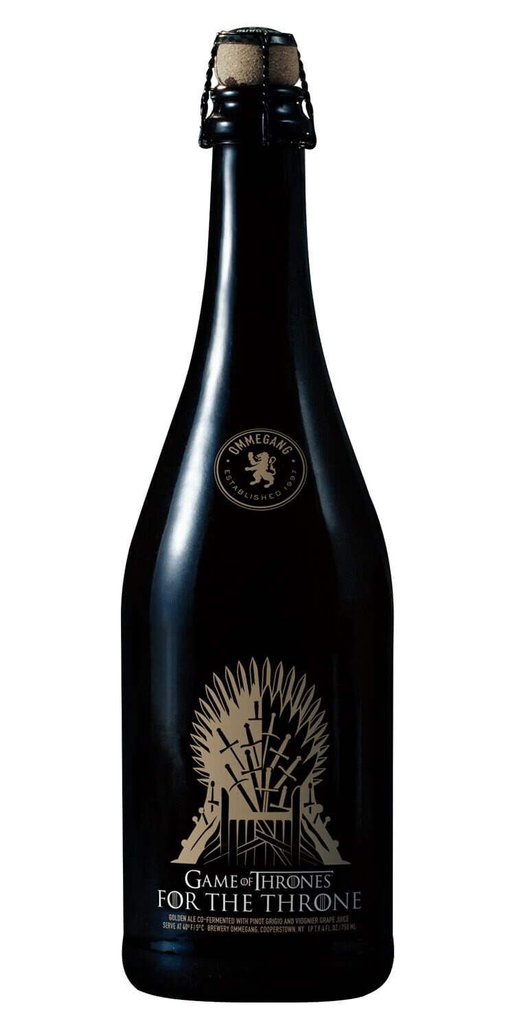 slide 1 of 1, Ommegang Game of Thrones For the Throne, 750 ml