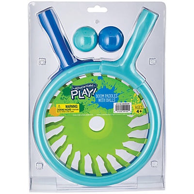 slide 1 of 1, Adventure Play Boom Paddles Playset with Balls, 1 ct