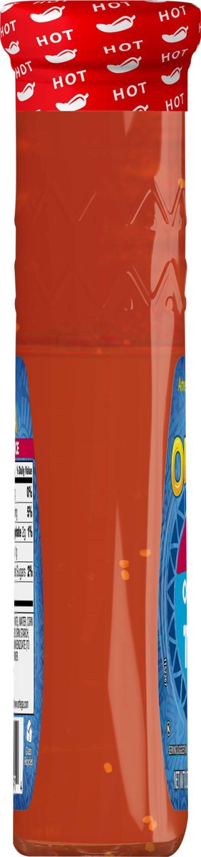 slide 9 of 11, Ortega Hot Thick & Smooth Original Taco Sauce - 8 oz, 8 oz