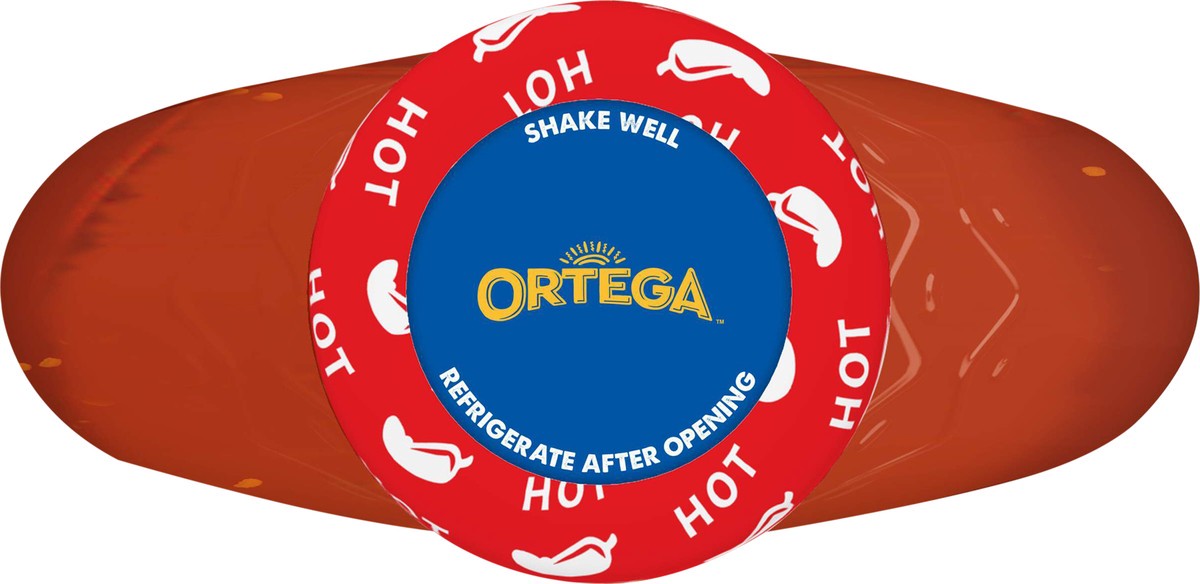 slide 6 of 11, Ortega Hot Thick & Smooth Original Taco Sauce - 8 oz, 8 oz